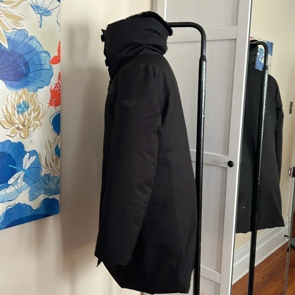 Sam Edelman Cozy and Warm Parka with Detachable Faux Fur Collar - NWT - Size L - Picture 5 of 12